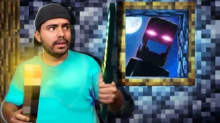Hice Minecraft en la vida real