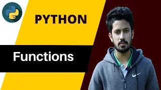 34 Python Bangla Tutorial for Beginners How to Use Functions in Python