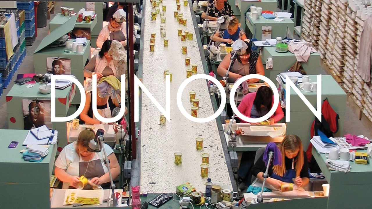 Dunoon Mugs - How Are They Made?