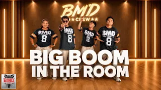 big boom in the room kaboom kaboom dj ilham x dj rowel remix zumba dance workout