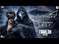 Lagu Krrish 4 : The Return of Jadu | Theatrical Trailer |Hrithik Roshan |Tiger Shroff |Rakesh Roshan|2026