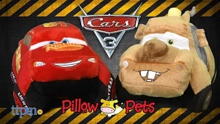Cars 3 Mater Lightning McQueen from Pillow Pets