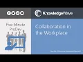 Professional Development Collaboration in the Workplace