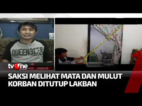 Peristiwa Pembunuhan di Bekasi Terungkap, Ini yang Sebenarnya Terjadi