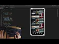 ASMR Programming - Coding IOS IPhone Instagram Feed Themes