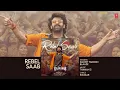 Rebel Saab (Full Audio) (Hindi) - The RajaSaab | Prabhas |Maruthi |Thaman S |Vishwa |Sachet, Kumaar