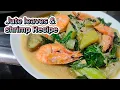 Download Lagu Green Leafy 🌿 Jute Leaves \u0026 Shrimp Recipe🦐 @farmersekyutv #vlogs