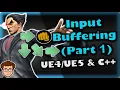 Input Buffering Part 1 How To Make YOUR OWN Fighting Game and C Tutorial Part 76
