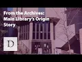 A dive into the architectural history of Northwestern s Main Library