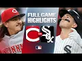 REDS vs WHITE SOX Full Game Highlights August 12 2026 MLB Season