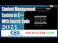 Student Record Management System using C Project New Project C