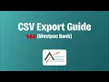 Westpac CSV Export Step-by-Step Guide