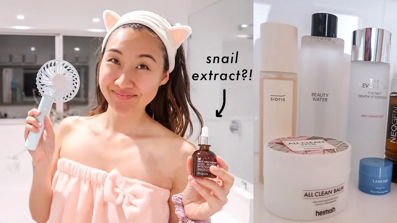 10 Steps Korean Skincare Routine adalah rahasia awet muda yang sudah umum dilakukan oleh para peremp. 
