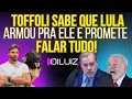 Lagu ESCALOU: Toffoli já sabe que Lula armou contra ele e promete falar tudo! 
