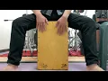 木箱鼓 (カホン.  cajon cover cajon solo ) - 母湯對我 Say No - 玖壹壹 Matzka