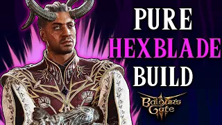 Wyll PURE HEXBLADE Warlock Build - Baldur s Gate 3