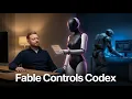 How One Fable Chat Manages 100 Codex Agents