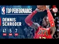 Dennis Schroder s ELECTRIC Performance vs The Jazz