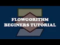 Making A Triangle Area Calculator Using Flowgorithm For Beginers