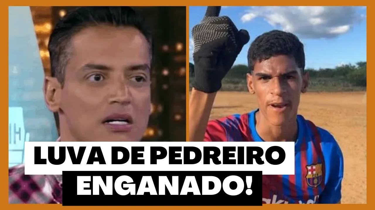 A situação do Luva de Pedreiro é PIOR do que VC imagina!