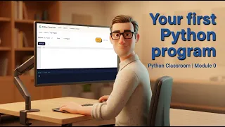 Your first Python program Python Classroom Year 10 Module 0
