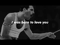 Download Lagu Freddie Mercury - I Was Born To Love You (Lyrics)