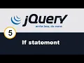 jQuery If statement
