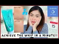 I TRIED SENKA PERFECT WHIP ACNE CARE FOR 14 DAYS Quarantine Diaries