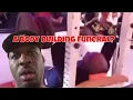 A weight lifting themed funeral is insane