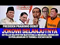 Download Lagu KEINGINAN RAKYAT TERKABUL‼️ PRABOWO SEBUT JOKOWI TARGET SELANJUTNYA SETELAH SILFESTER \u0026 IMANUEL😱