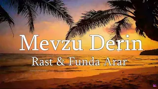 Rast Funda Arar Mevzu Derin Sözleri Lyrics 