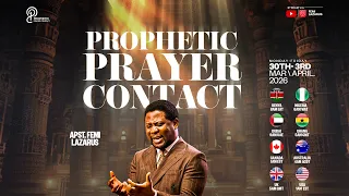 PROPHETIC PRAYER CONTACT || 30TH MARCH 2026