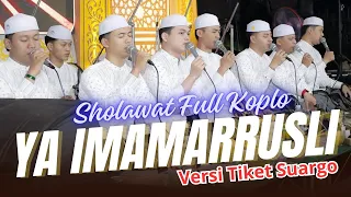 syair jawa tiket suargo ya imamarrus versi majelis gandrung nabi terbaru 2025 