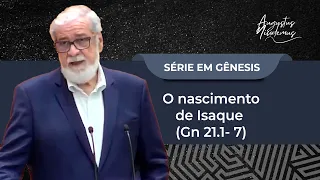 40. O nascimento de Isaque  (Gn 21.1- 7)