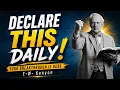 Speak This Daily And Watch God Change Your Life E W Kenyon Ministry