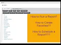 Kronos Reports Training