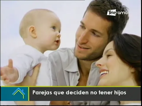 Parejas que deciden no tener hijos
