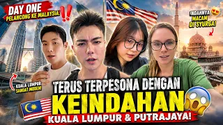 DAY ONE PELANCONG KE MALAYSIA TERUS TERPESONA DENGAN KEINDAHAN KUALA LUMPUR PUTRAJAYA