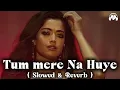 Tum Mere Na Huye Na Sahi ( Slowed & Reverb ) Thamma | Ayushmann Khurana | Rashmika Mandhana 