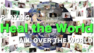 Download Heal the World - Michael Jackson Cover By Musicians From All Over The World MP3