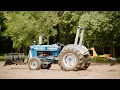 6ft CountyLine 3 Point Landscape Rake Review Ford 4000 Vintage Tractor