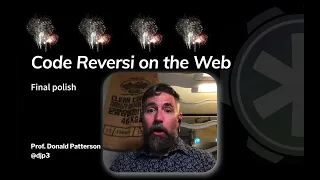 Code Othello as a Web App Part 28 Rules - Elapsed Time