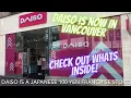 Daiso In Vancouver Daiso have opened a new store in Vancouver Canada