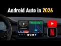 Android Auto s HUGE 2026 Upgrade Casting New Look More