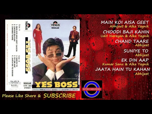 Download MP3 YES BOSS 1997 ALL SONGS