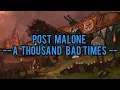 Post Malone A Thousand Bad Times Traducao-Legendado