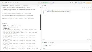 950 Reveal Cards In Increasing Order Java Leetcode Queue DSA