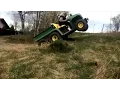 John Deere Gator 6x4 at work