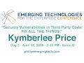 Philly ETE 2016 - Security Vulnerabilities in Third Party Code FIX ALL THE THINGS