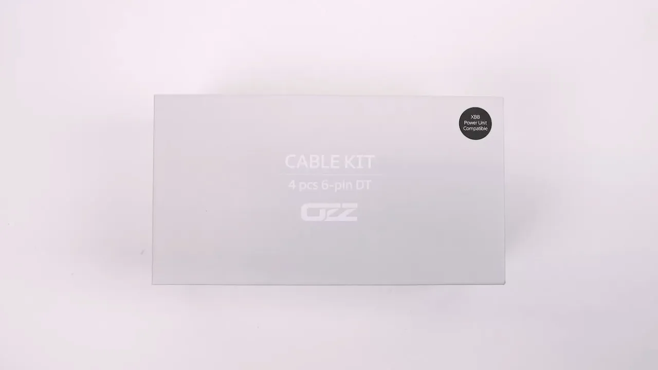 Video: WIRING KIT OZZ 2x4-PIN DT